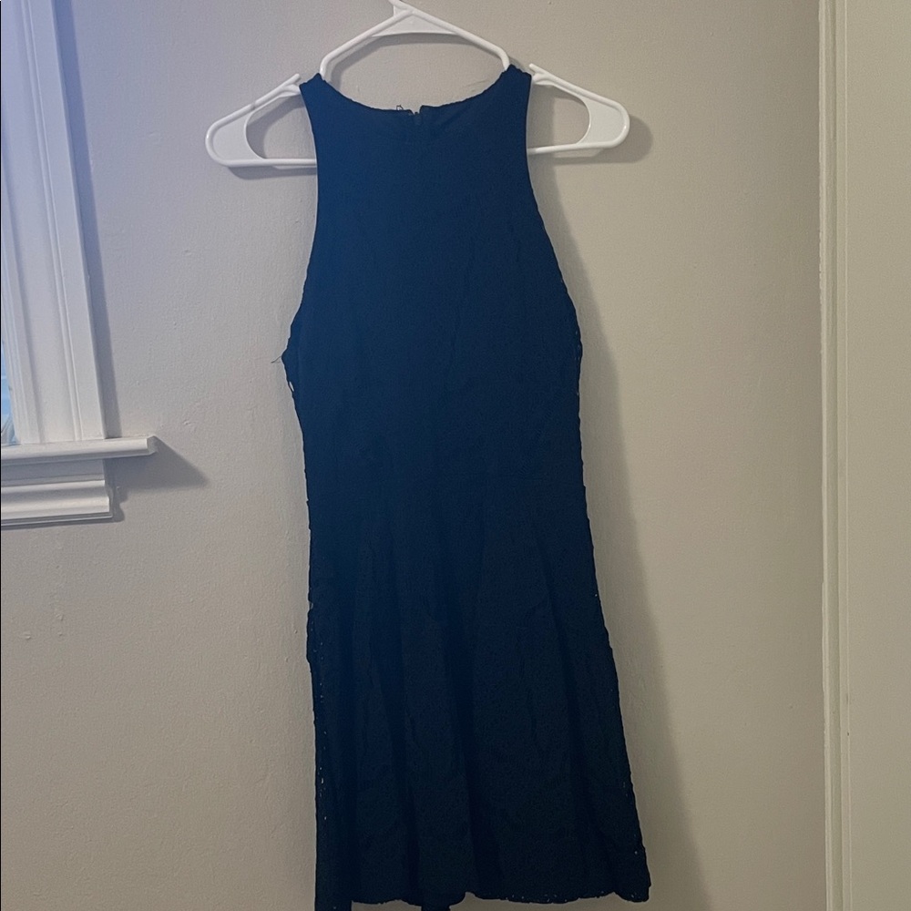 H&M Black Mini Dress